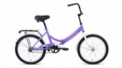 Велосипед 20' складной ALTAIR CITY 20 фиолетовый/серый, 14' RBKT0YN01007